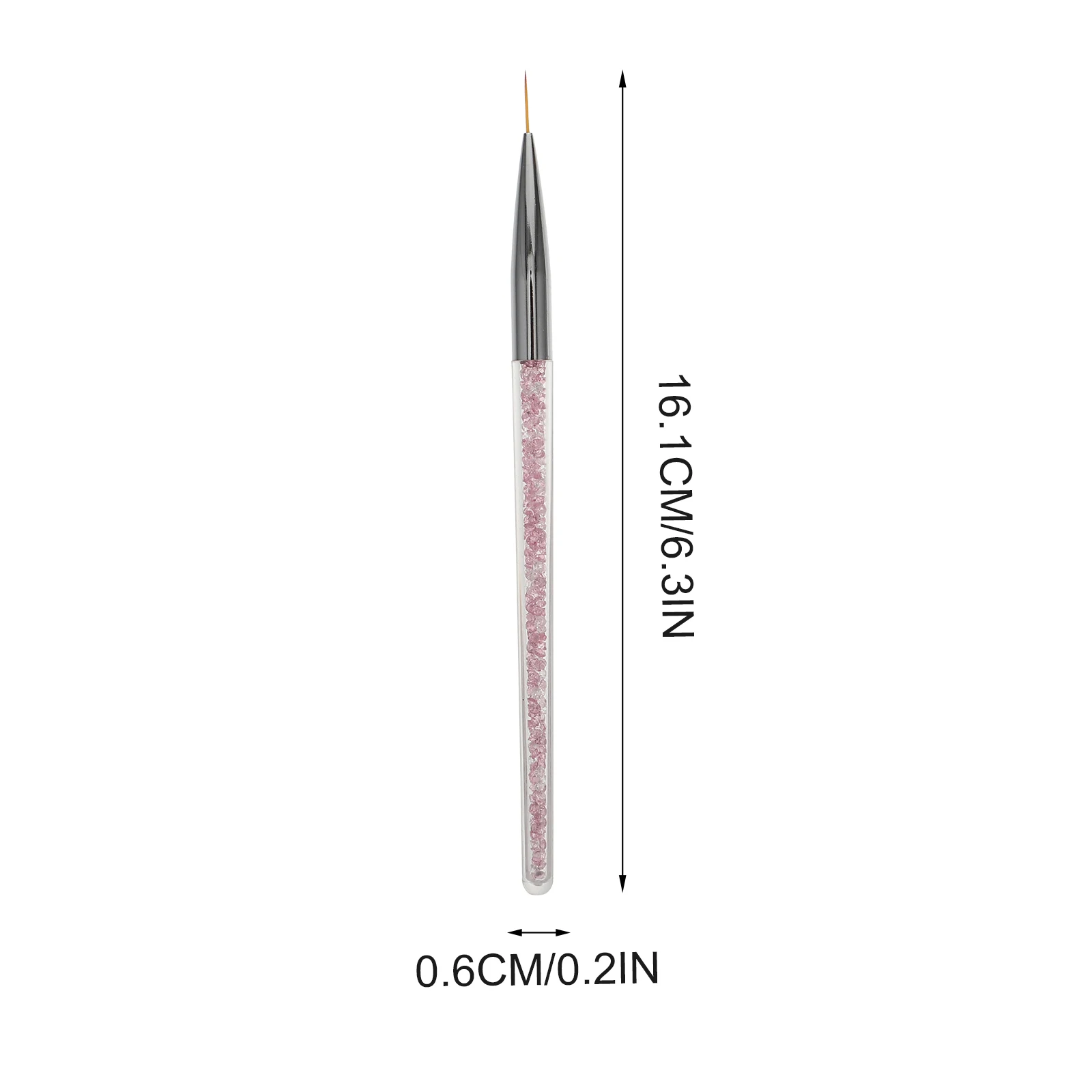 3pcs Nail Line Brushes Durable Nylon Wool Material for Home Manicure Salon Use Gooseneck Art Tools Purple Eyeliner Brush
3pcs Nail Line Brushes Durable Nylon Wool Material for Home Manicure Salon Use Gooseneck Art Tools Purple Eyeliner Brush