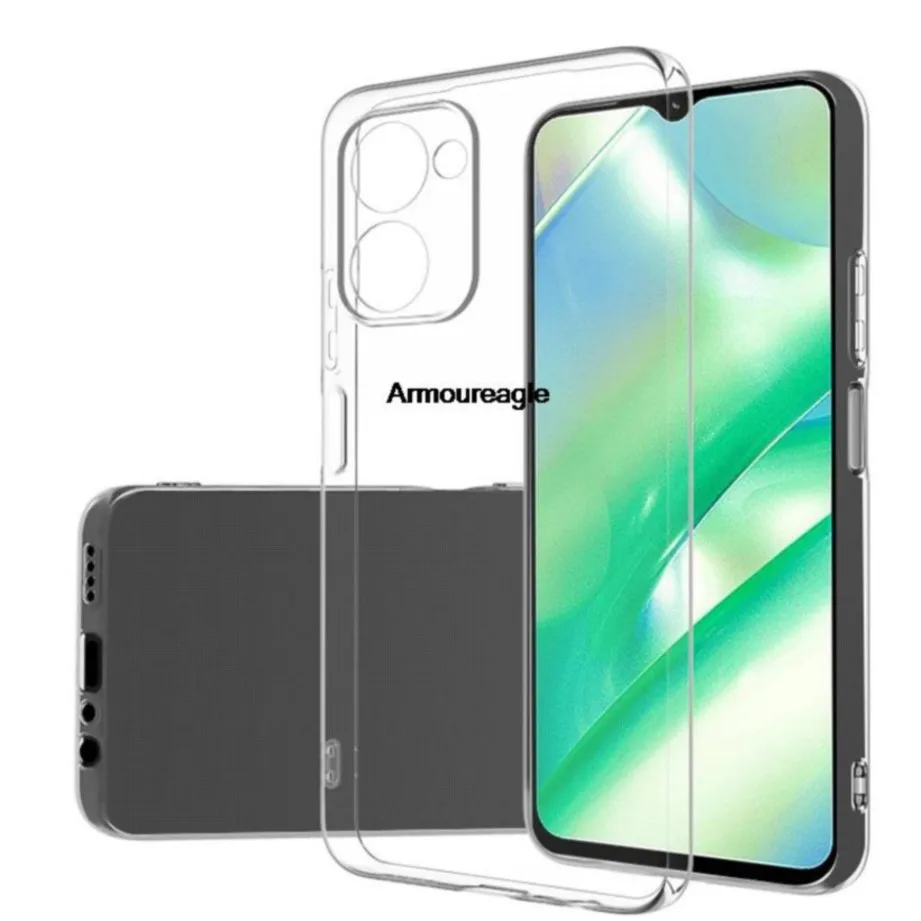 Прозрачный чехол-защита для oppo realme c33, силиконовый чехол для задней панели телефона, подходит для Realme C33 c 33, ультратонкий мягкий ТПУ базовый коктейль
Прозрачный чехол-защита для oppo realme c33, силиконовый чехол для задней панели телефона, подходит для Realme C33 c 33, ультратонкий мягкий ТПУ базовый коктейль