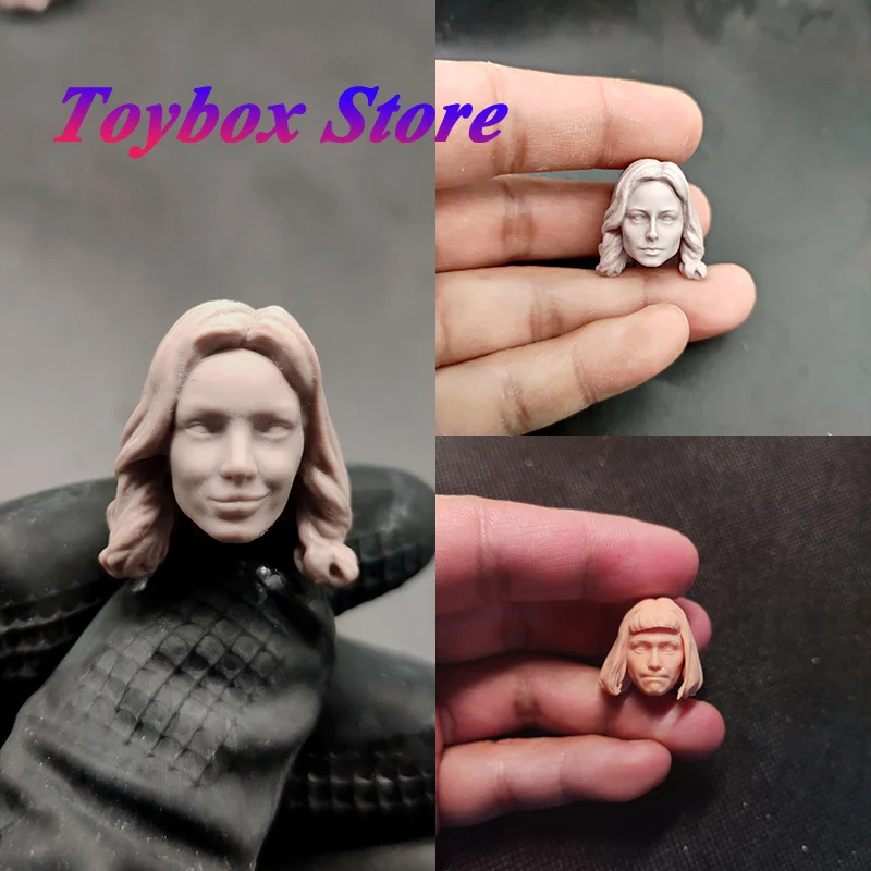 1/12 Talent Girl Polaris White Model Comic Classic Female Soldier Super Hero Anne Hathaway Red Hair Witch 6inch Unpainted Head
1/12 Talent Girl Polaris White Model Comic Classic Female Soldier Super Hero Anne Hathaway Red Hair Witch 6inch Unpainted Head