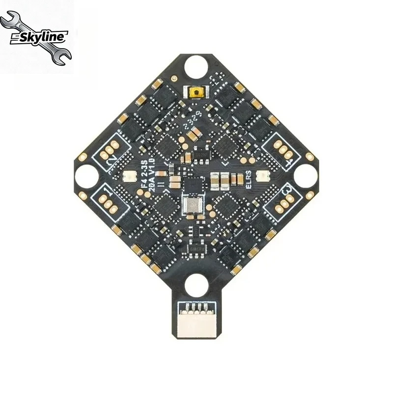 1 шт. 2-3S 20A контроллер полета бесщеточный квадрокоптер Whoop для HD
1 шт. 2-3S 20A контроллер полета бесщеточный квадрокоптер Whoop для HD