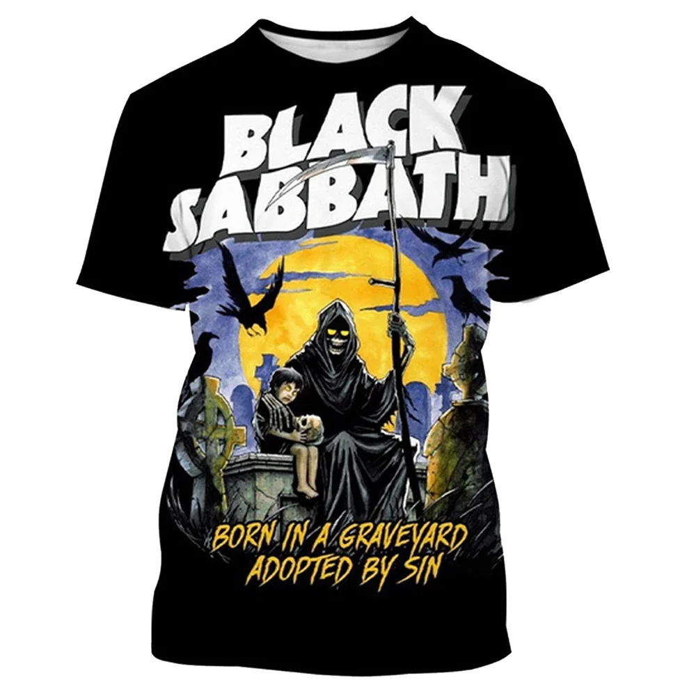 Новая летняя черная мужская футболка Sabbath с 3D принтом, уличная повседневная быстросохнущая дышащая футболка в стиле хип-хоп для фитнеса с короткими рукавами
Новая летняя черная мужская футболка Sabbath с 3D принтом, уличная повседневная быстросохнущая дышащая футболка в стиле хип-хоп для фитнеса с короткими рукавами
