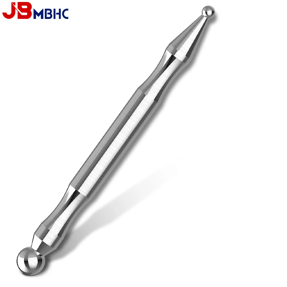 Акупунктурная ручка из нержавеющей стали, массажер для глубоких тканей, двойная головка, рефлексология лица, акупрессура, бар для облегчения меридиана тела, облегчение боли
Акупунктурная ручка из нержавеющей стали, массажер для глубоких тканей, двойная головка, рефлексология лица, акупрессура, бар для облегчения меридиана тела, облегчение боли