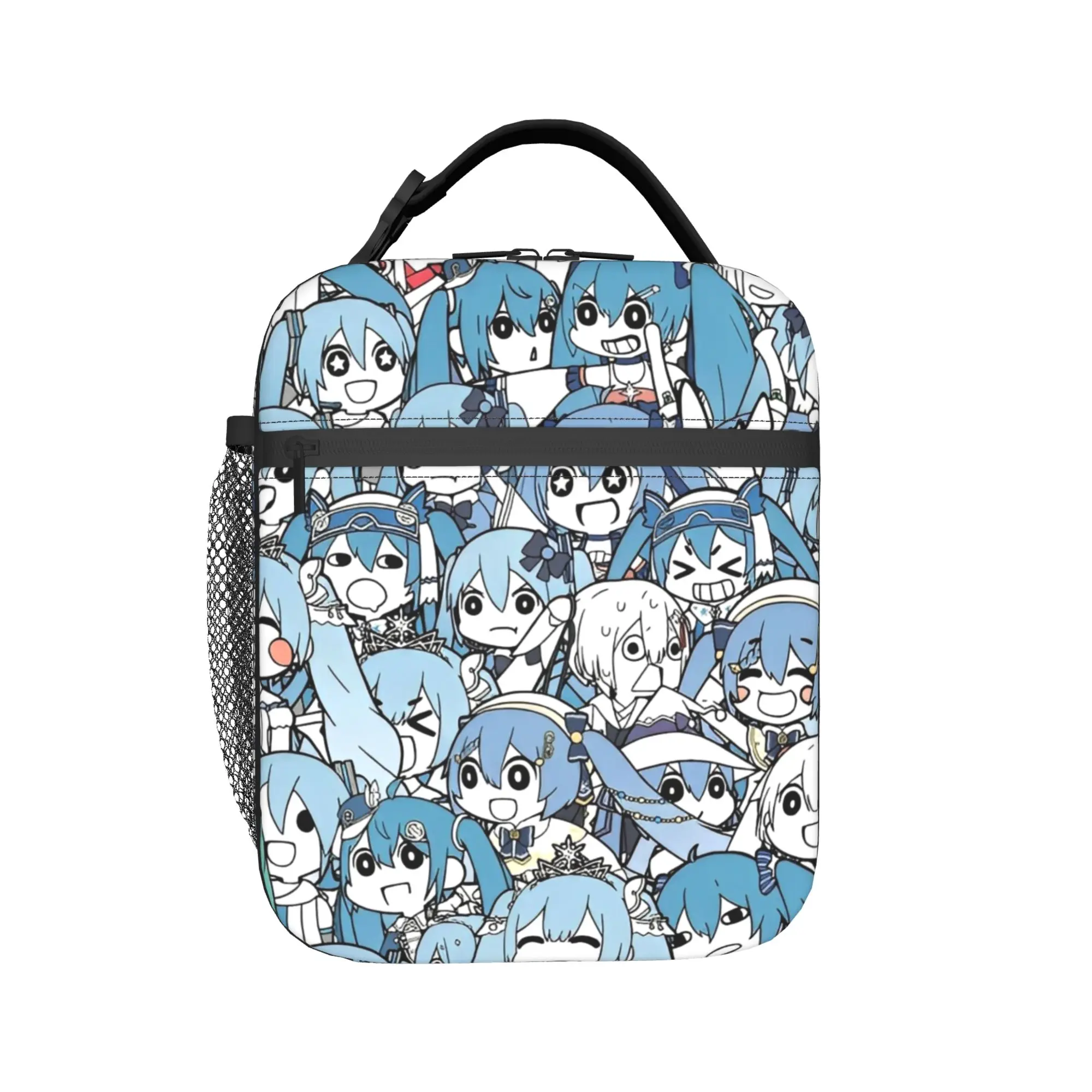 Hatsune Miku singer music anime Insulated Lunch Bag for Men Women Food Container Bags Portable Thermal Cooler Lunch Boxes
Hatsune Miku singer music anime Insulated Lunch Bag for Men Women Food Container Bags Portable Thermal Cooler Lunch Boxes