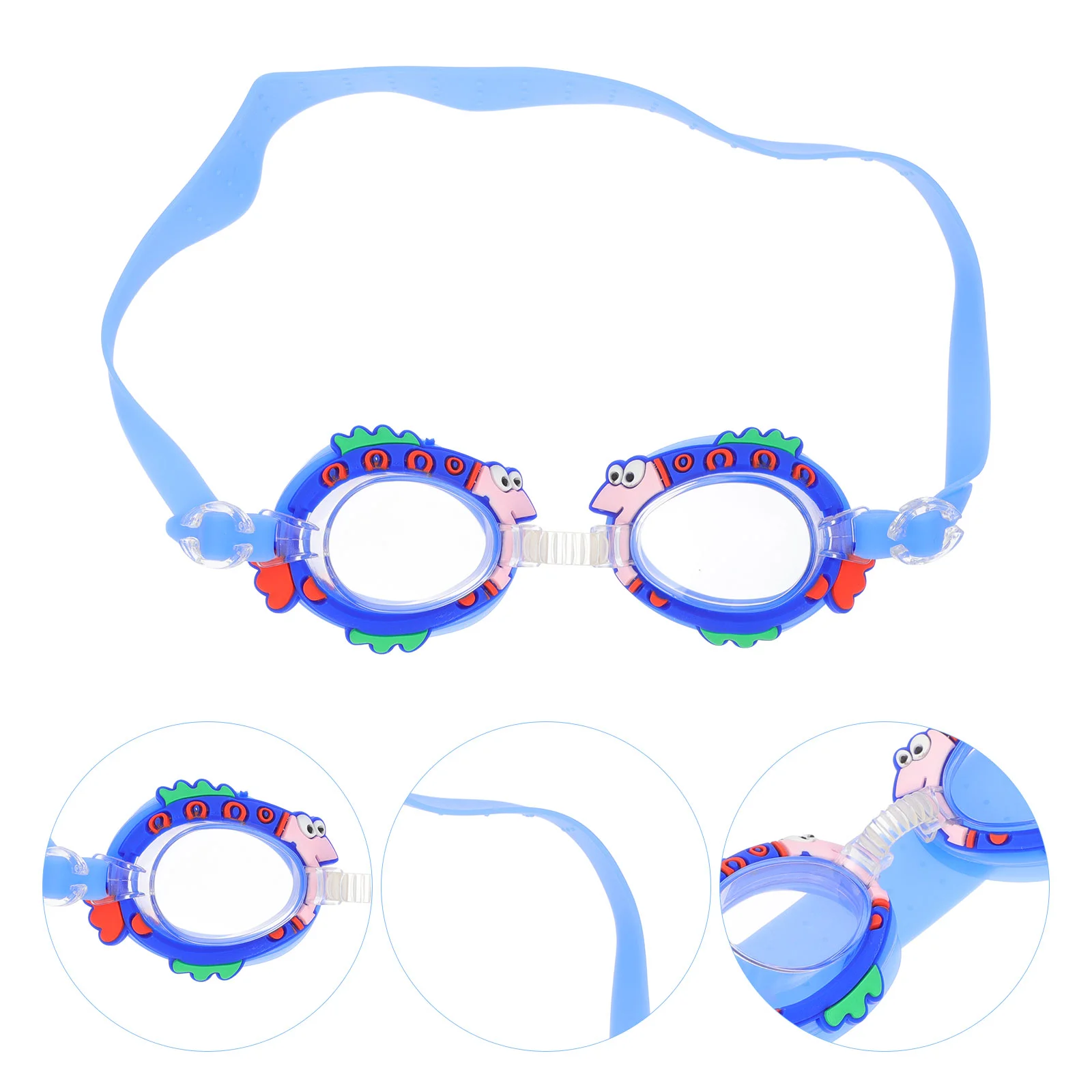 Cartoon Children's Swimming Goggles Glasses for Kids Girl Googles Discoloration Diving Baby
Cartoon Children's Swimming Goggles Glasses for Kids Girl Googles Discoloration Diving Baby