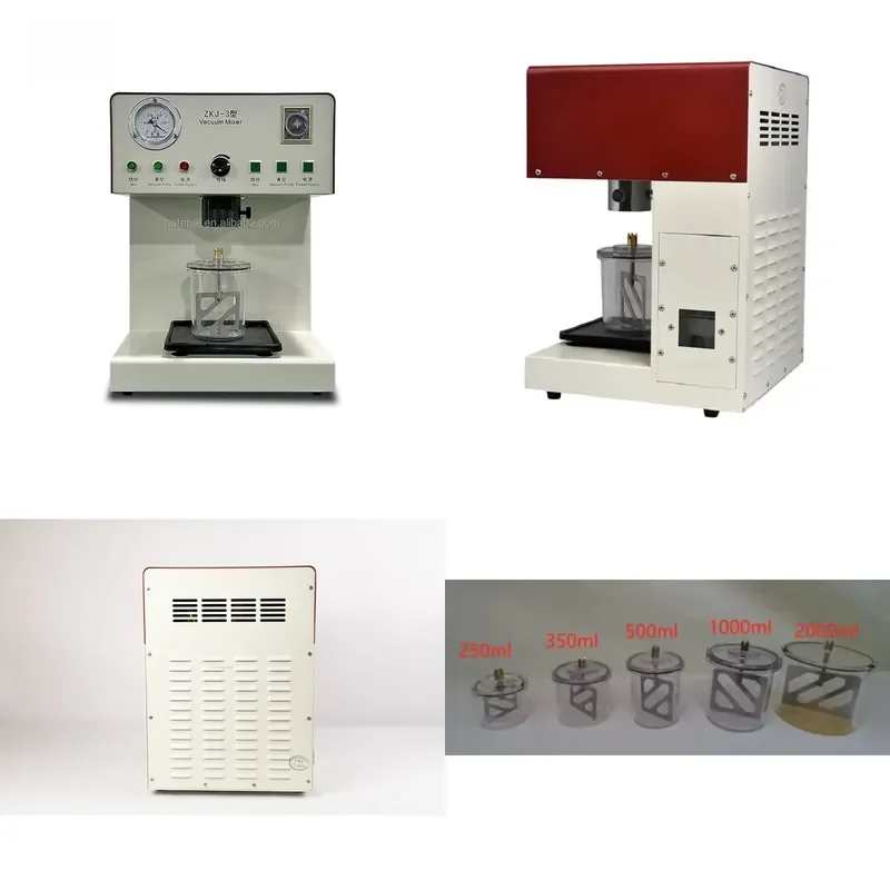 【2026】 Vacuum Machine for Mixing Molded Material Vacuum Mixer with Inner Vacuum Pump
【2026】 Vacuum Machine for Mixing Molded Material Vacuum Mixer with Inner Vacuum Pump