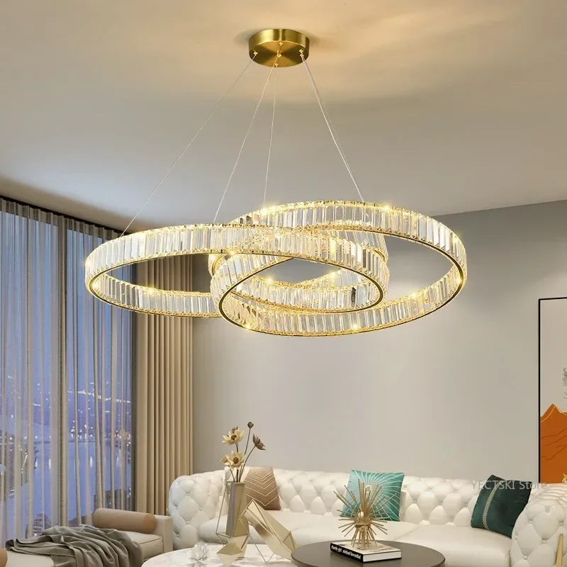 GHEUVNJ New light luxury crystal chandelier, modern, simple, atmospheric, creative, bedroom, dining room, living room home
GHEUVNJ New light luxury crystal chandelier, modern, simple, atmospheric, creative, bedroom, dining room, living room home