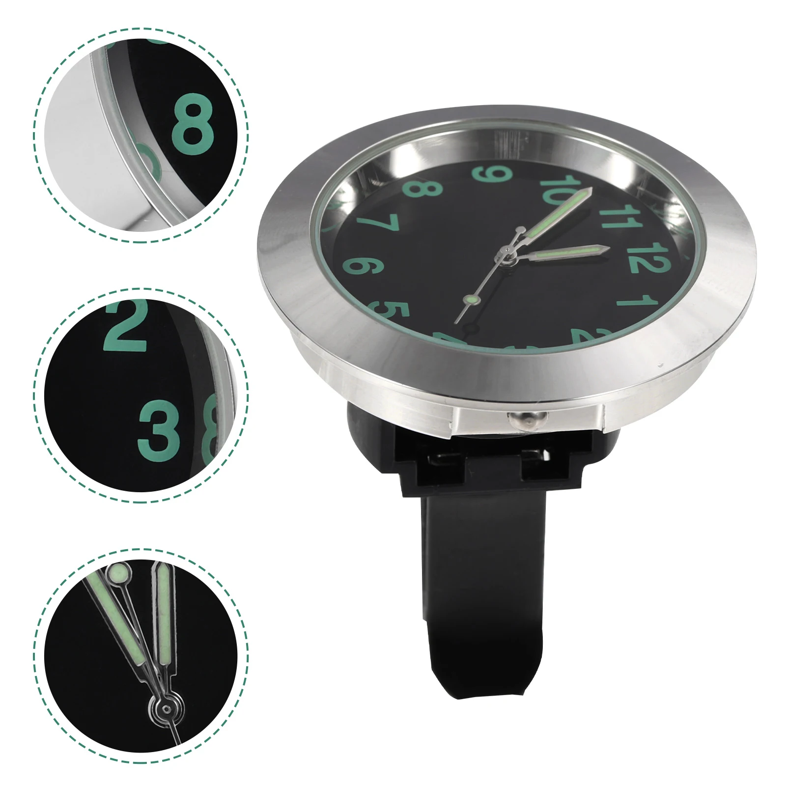 Car Dashboard Clock Air Vent Mini Quartz Luminous Pointer Alloy Metal Compact Lightweight Easy Install Office Decor
Car Dashboard Clock Air Vent Mini Quartz Luminous Pointer Alloy Metal Compact Lightweight Easy Install Office Decor