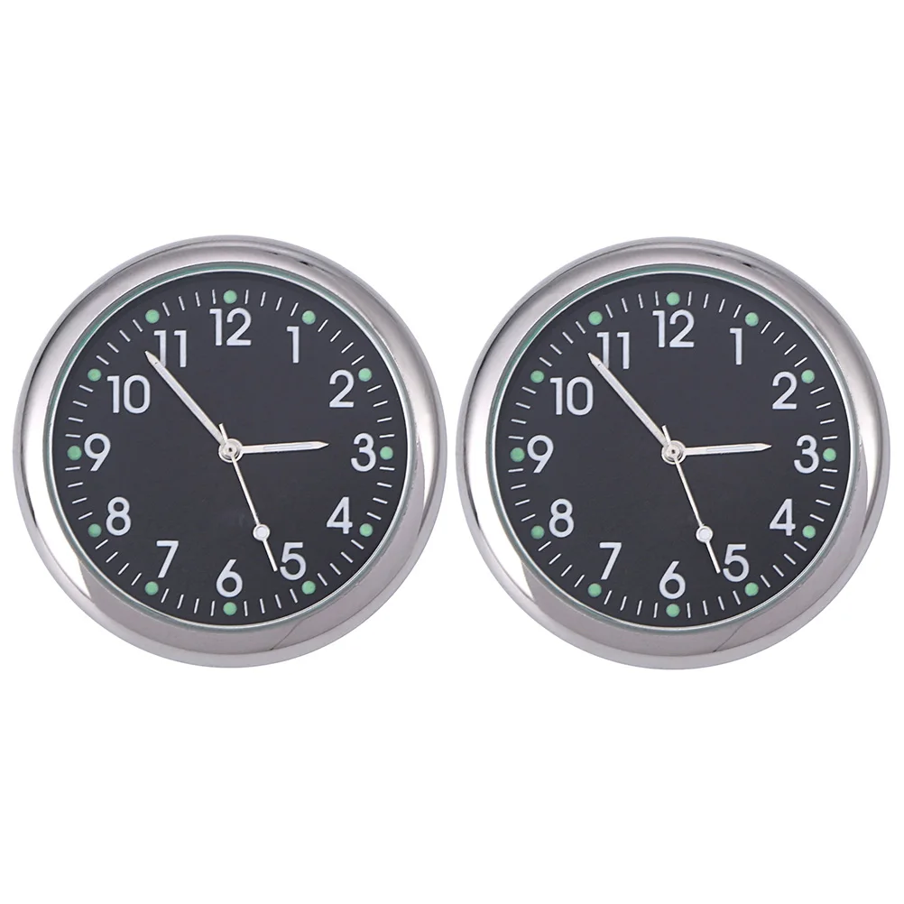 2Pcs Car Clock Dashboard Adhesive Clock Exquisite Design Durable Material Accurate Timekeeping Night Visibility
2Pcs Car Clock Dashboard Adhesive Clock Exquisite Design Durable Material Accurate Timekeeping Night Visibility
