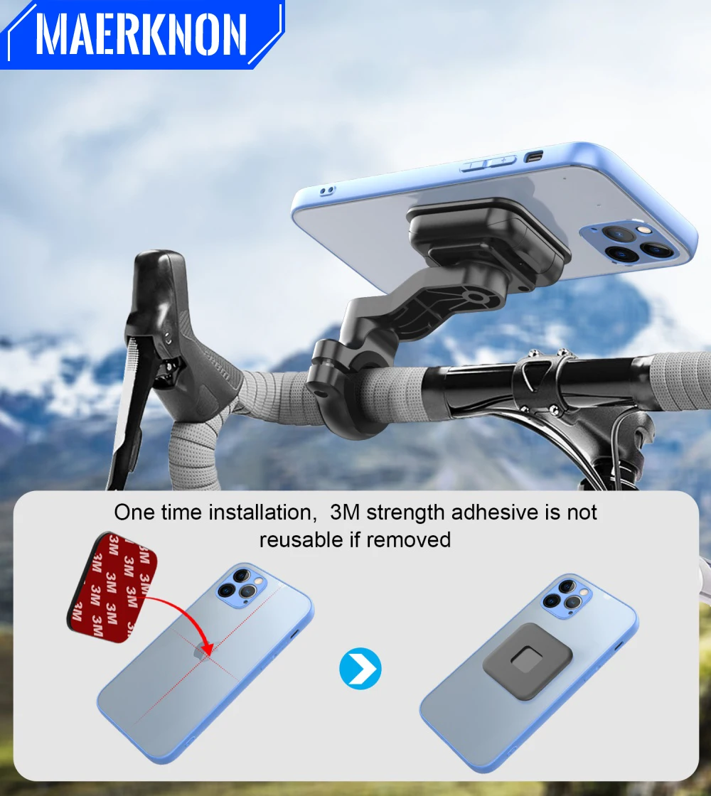 Shockproof Motorcycle Electric Bicycle Phone Holder Anti-Vibration Accessories Cycling Navigation Stand Secure Mount for Riding
Shockproof Motorcycle Electric Bicycle Phone Holder Anti-Vibration Accessories Cycling Navigation Stand Secure Mount for Riding