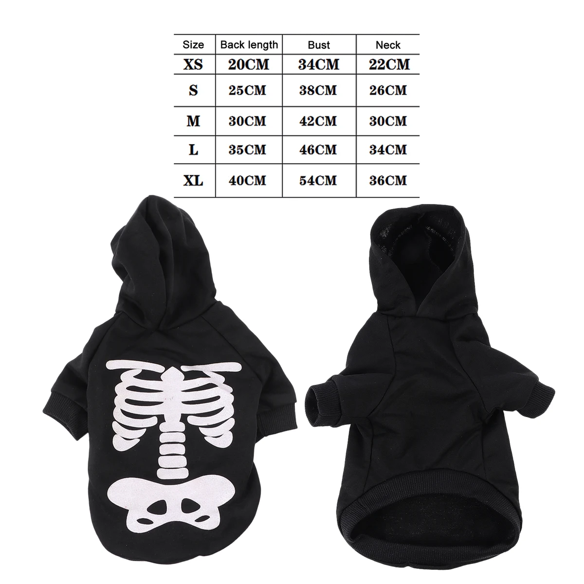 Halloween Pet Costumes Small Dogs Winter Clothes Puppy Skull Pattern Cotton Durable Dog Clothes Pet Party Apparel
Halloween Pet Costumes Small Dogs Winter Clothes Puppy Skull Pattern Cotton Durable Dog Clothes Pet Party Apparel