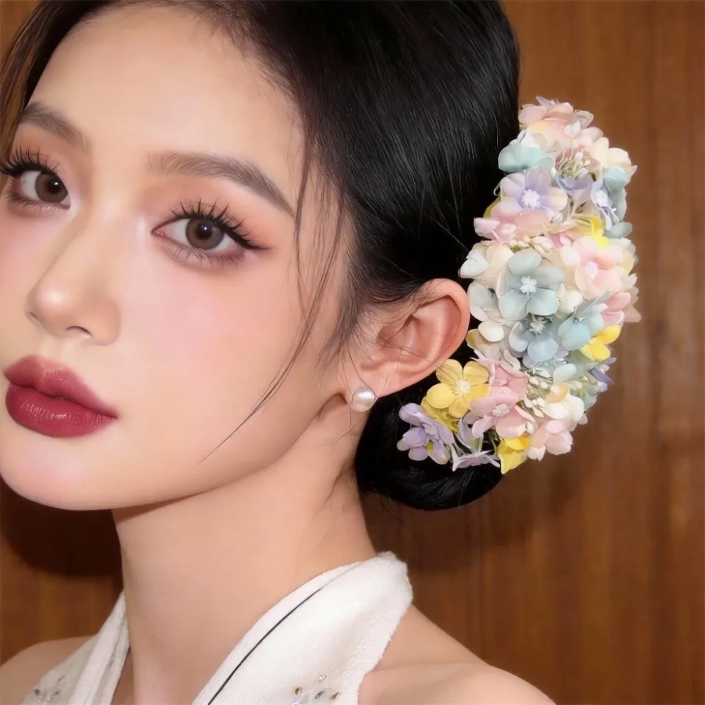 Elegant Colorful Flower Hair Stick Bohemian Fairy Side Clip Hairpin Simulation Flower Bride Hair Accessories Daily
Elegant Colorful Flower Hair Stick Bohemian Fairy Side Clip Hairpin Simulation Flower Bride Hair Accessories Daily