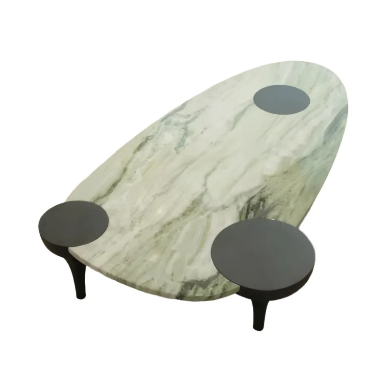 Italian minimalist special-shaped coffee table natural stone luxury stone high-end living room home art cloud jade coffee table
Italian minimalist special-shaped coffee table natural stone luxury stone high-end living room home art cloud jade coffee table