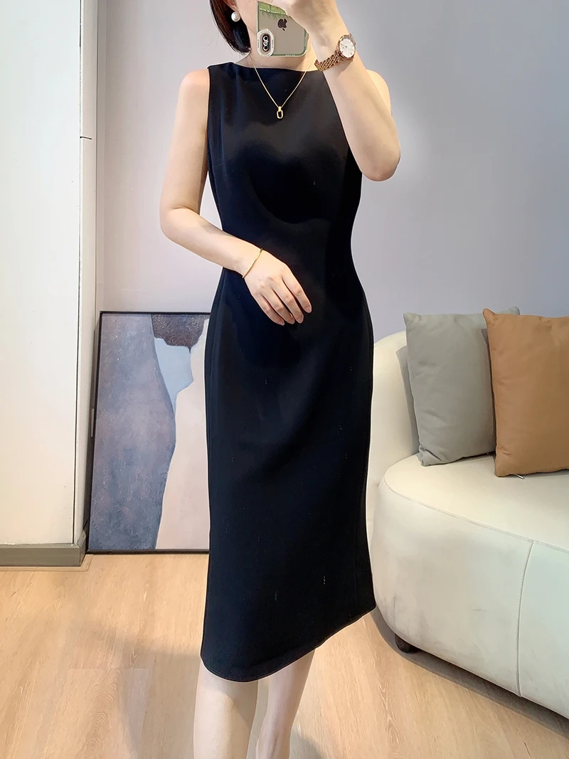 Ele Charms Simple Elegance Slim Fit Wrap around Vest Dr Fi Tail Skirt Women's Faion Spring Summer New Arrival
Ele Charms Simple Elegance Slim Fit Wrap around Vest Dr Fi Tail Skirt Women's Faion Spring Summer New Arrival