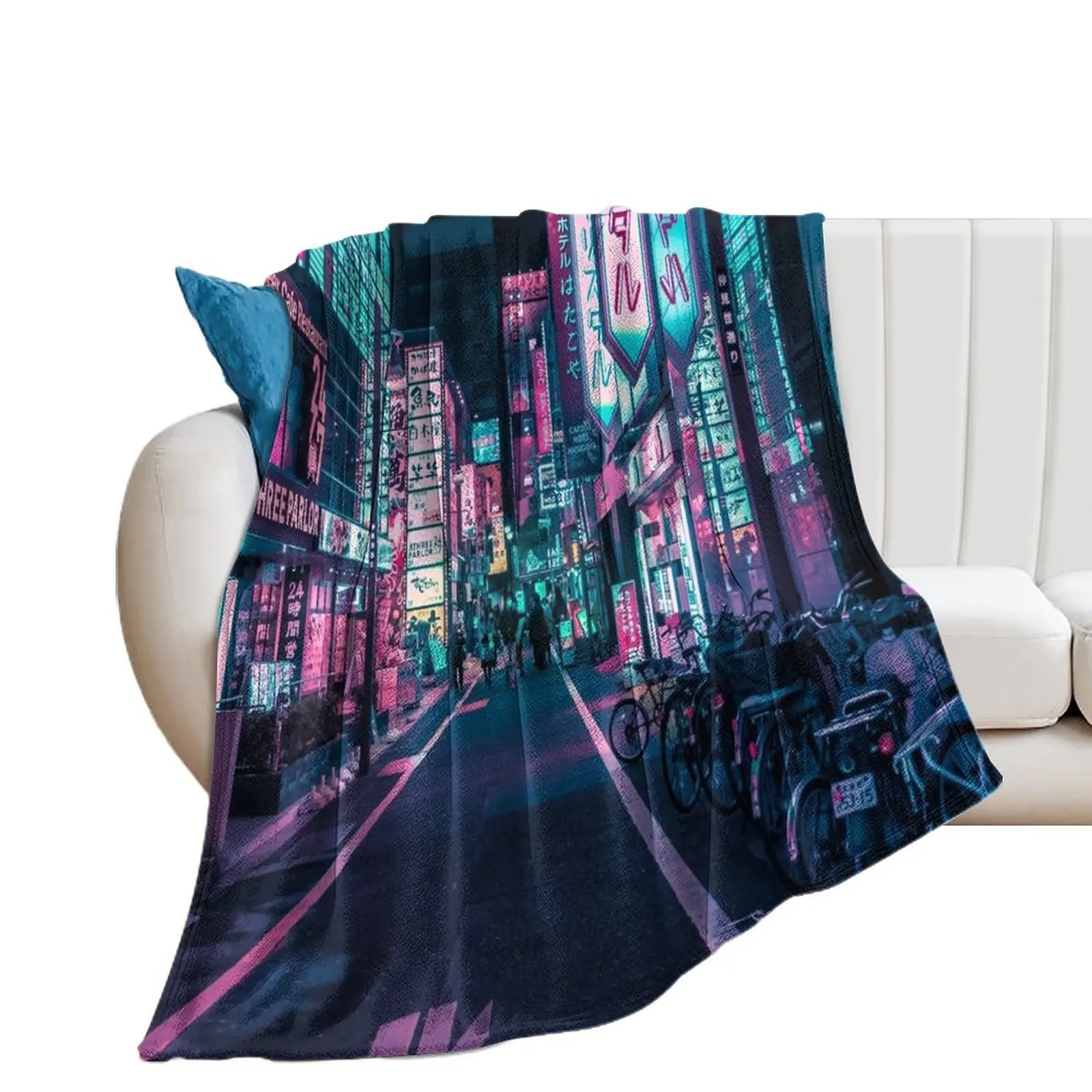 Tokyo - A Neon Wonderland Throw Blanket christmas decoration For Baby Soft Plush Plaid Weighted Blankets
Tokyo - A Neon Wonderland Throw Blanket christmas decoration For Baby Soft Plush Plaid Weighted Blankets
