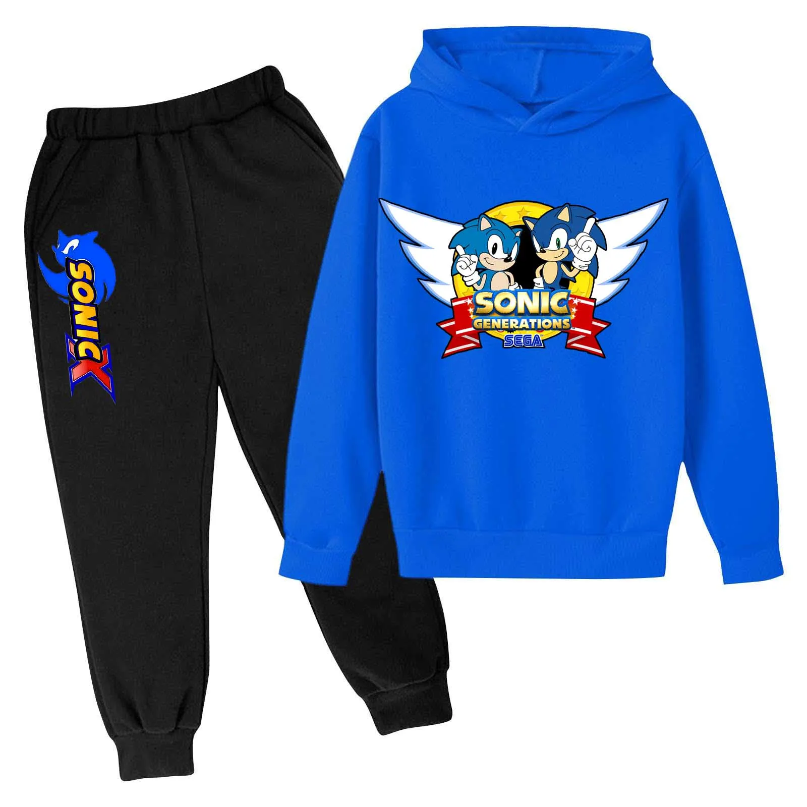 4-14Y Clothing For Girls And Boys Sonic 2025 Jogging Suit Youth Hoodie Children Sports Hoodie + Pants Clothing Cotton Suit
4-14Y Clothing For Girls And Boys Sonic 2025 Jogging Suit Youth Hoodie Children Sports Hoodie + Pants Clothing Cotton Suit