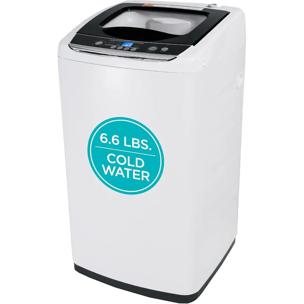 BLACK+DECKER 0.9 Cu. t. Portable Washer, 6.6 lb. acity Washing hine or Homes & Aparents, 5 Wash Cycles, Quick Cont Sink Adapter
BLACK+DECKER 0.9 Cu. t. Portable Washer, 6.6 lb. acity Washing hine or Homes & Aparents, 5 Wash Cycles, Quick Cont Sink Adapter