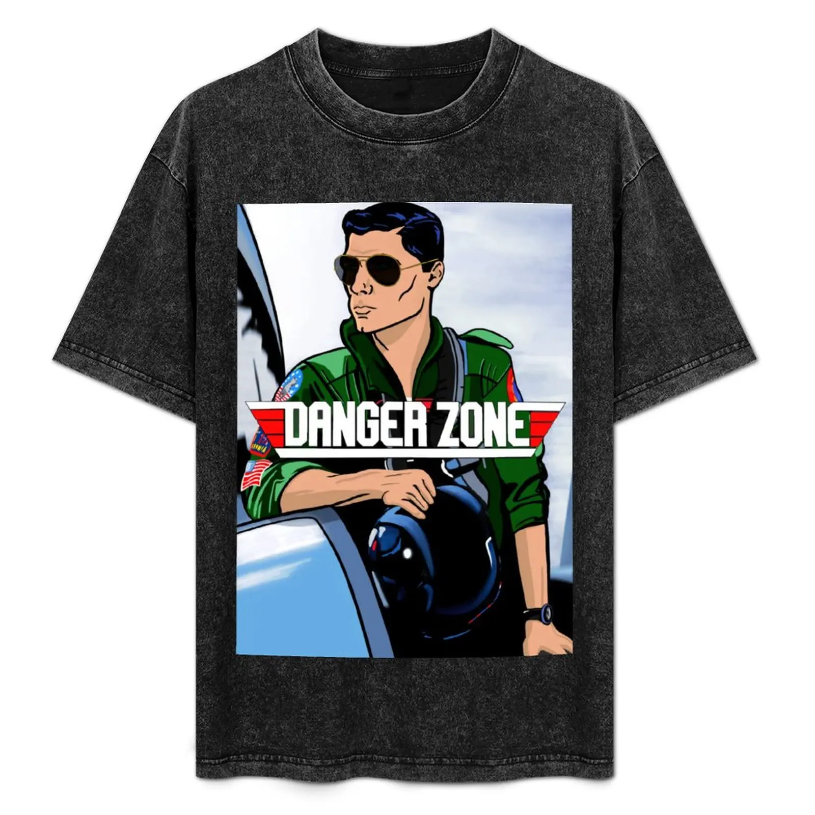 Archer Sterling TV Danger Zone Movie Mashup T-Shirt Casual Holiday Short Sleeve Tee
Archer Sterling TV Danger Zone Movie Mashup T-Shirt Casual Holiday Short Sleeve Tee
