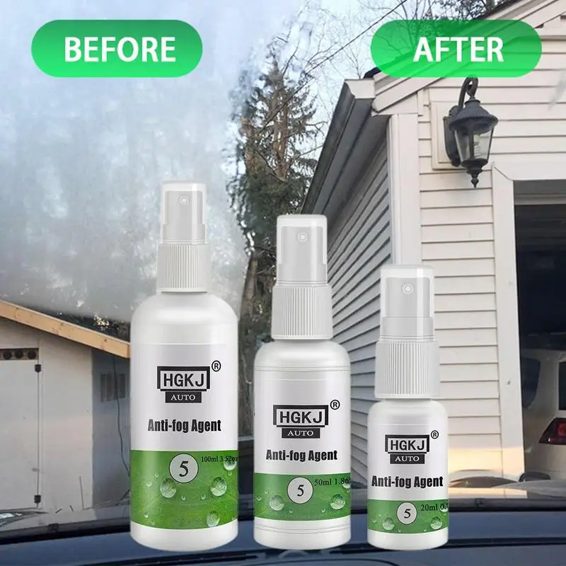 Anti Fog Spray 20ml/50ml/100ml Auto Glasses Defogger for Car Window Fog Free Spray Cleaner for Goggles Telescope Cleaning Tools
Anti Fog Spray 20ml/50ml/100ml Auto Glasses Defogger for Car Window Fog Free Spray Cleaner for Goggles Telescope Cleaning Tools