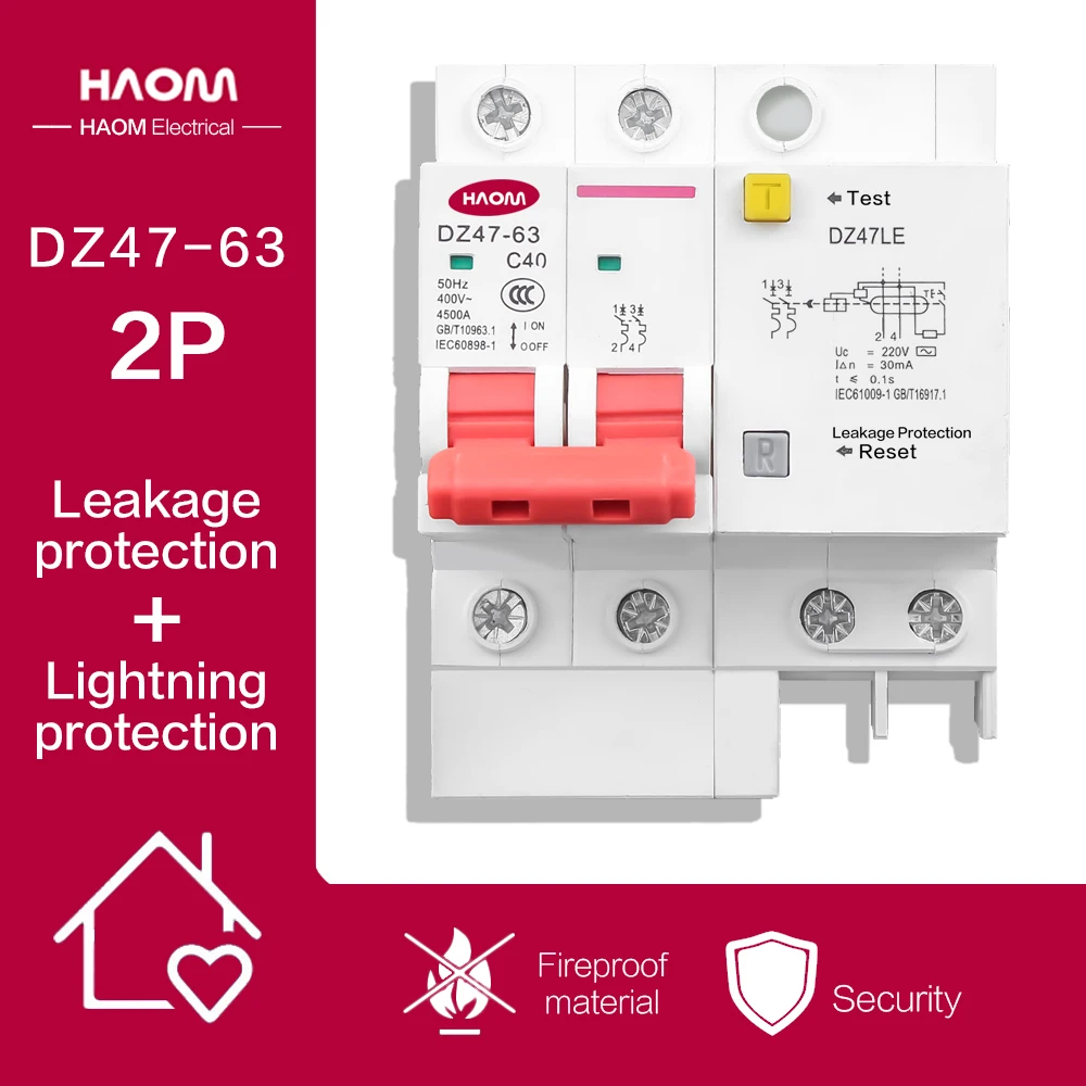 HAOM Mini Circuit Breaker Many Current MCB Industry Electric Car Home Circuit din rail Leakage Protector disjuntor inteligent
HAOM Mini Circuit Breaker Many Current MCB Industry Electric Car Home Circuit din rail Leakage Protector disjuntor inteligent