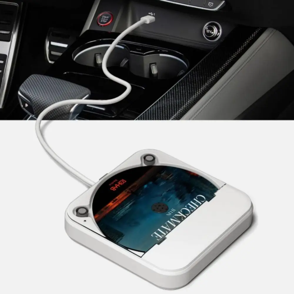 No Decoding Required Car Disc Player Universal Auxiliary Cable Music Player Easy Plug Play Slimmer Design CD Player
No Decoding Required Car Disc Player Universal Auxiliary Cable Music Player Easy Plug Play Slimmer Design CD Player