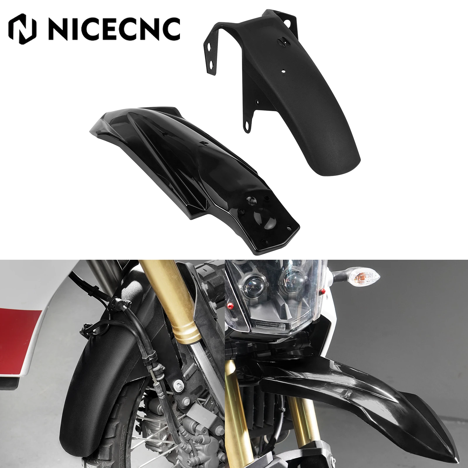For 2019-2025 Yamaha Tenere700 T700 Front Wheel Mudguards High Fender Kit World Raid World Rally Extreme 2023-25 Rally 2020-2025
For 2019-2025 Yamaha Tenere700 T700 Front Wheel Mudguards High Fender Kit World Raid World Rally Extreme 2023-25 Rally 2020-2025
