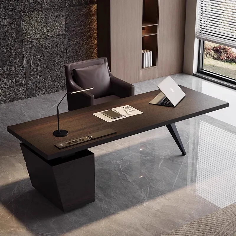 Solid wood desk home study living room boss desk
Solid wood desk home study living room boss desk