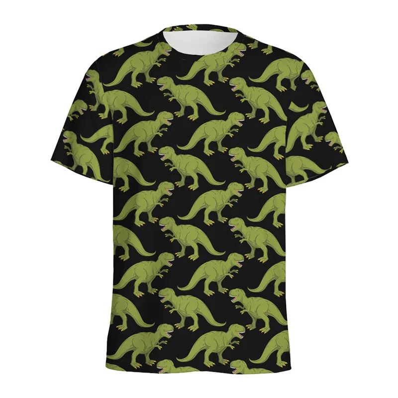 Colorful Dinosaur Pattern T Shirt for Men 3d Printed Cartoon Animal T-shirt Summer Casual Short Sleeves Kids Round Neck Tees
Colorful Dinosaur Pattern T Shirt for Men 3d Printed Cartoon Animal T-shirt Summer Casual Short Sleeves Kids Round Neck Tees