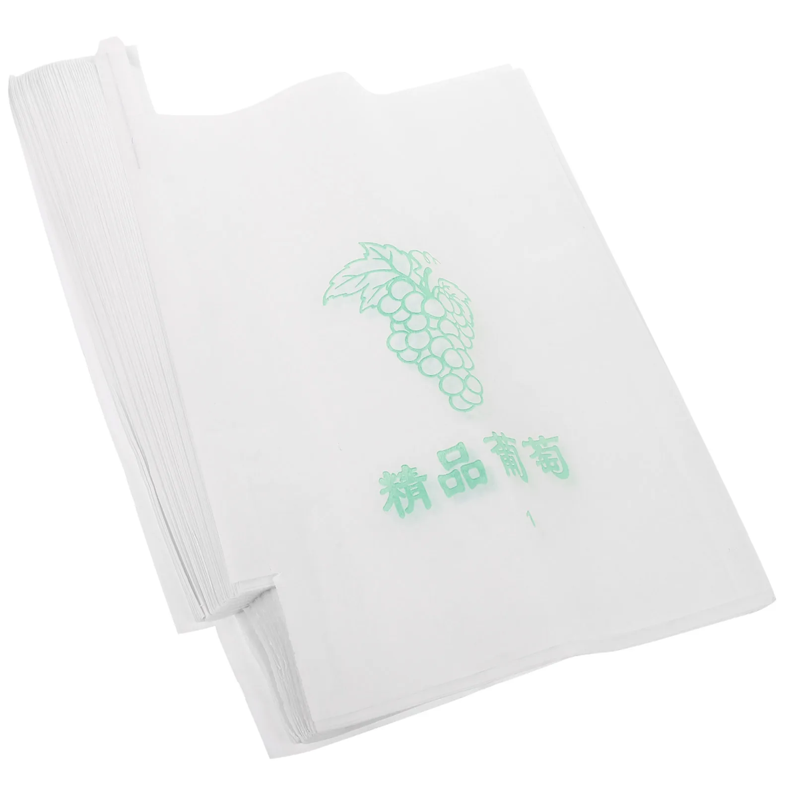 100 Pcs Transparent Grape Bag 24x33 Fruit Protection Nursery Waterproof Breeding Paper Bags Promote Maturity Increase Fructose
100 Pcs Transparent Grape Bag 24x33 Fruit Protection Nursery Waterproof Breeding Paper Bags Promote Maturity Increase Fructose