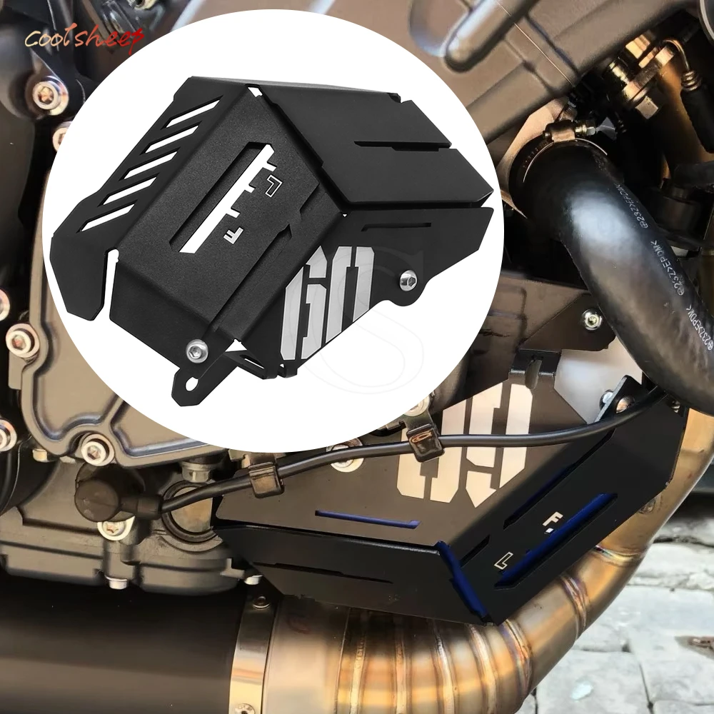 Motorcycle Accessories MT09 Engine Water Coolant Recovery Tank Shield Guards Covers For Yamaha MT-09 MT 09 2014-2019 2020 2018 
Motorcycle Accessories MT09 Engine Water Coolant Recovery Tank Shield Guards Covers For Yamaha MT-09 MT 09 2014-2019 2020 2018