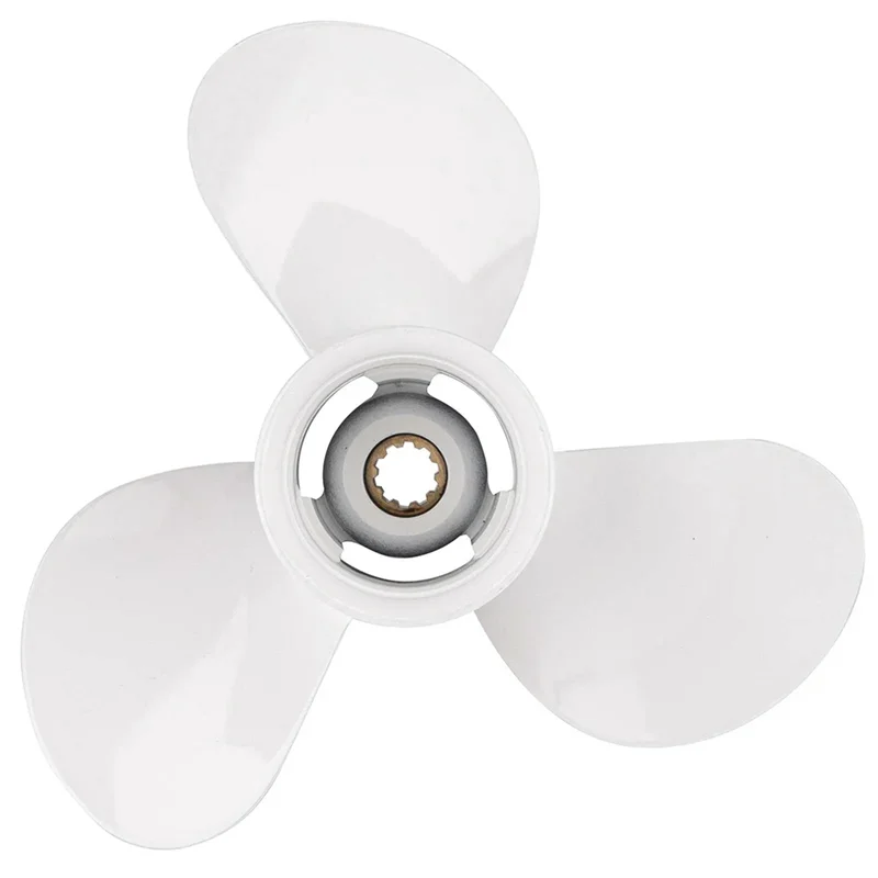 9 7/8 X 12 подвесных гребных винтов для лодок 664-45954-00-EL подходит для Yamaha 20-30HP 10 Spline, RH-X67A
9 7/8 X 12 подвесных гребных винтов для лодок 664-45954-00-EL подходит для Yamaha 20-30HP 10 Spline, RH-X67A