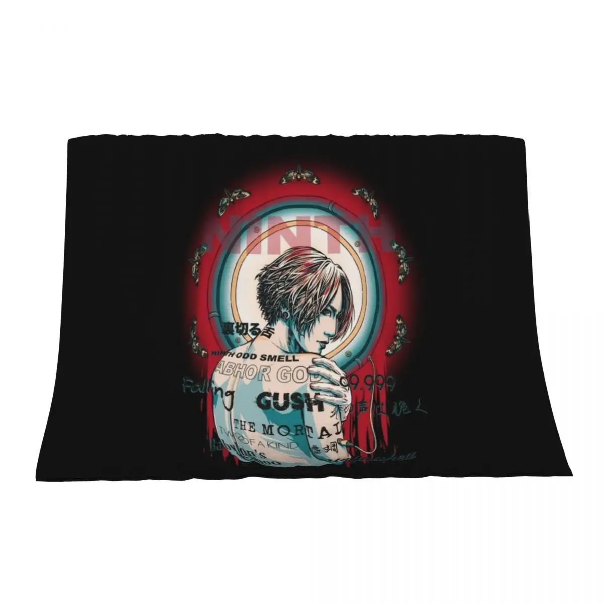 THE NINTH - black version - Throw Blanket Decorative Beds Soft Softest Soft Plush Plaid Blankets
THE NINTH - black version - Throw Blanket Decorative Beds Soft Softest Soft Plush Plaid Blankets