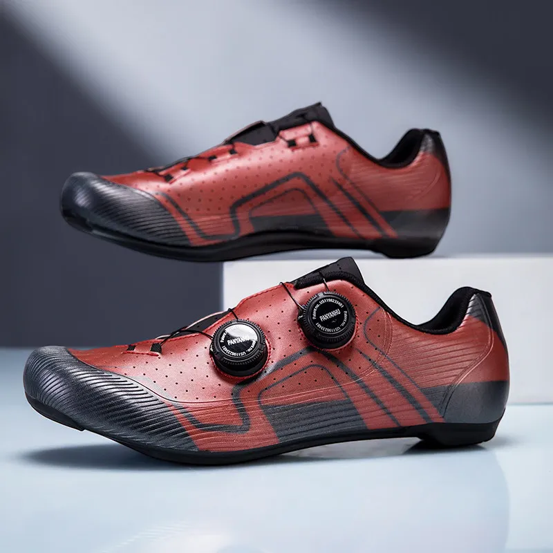 New Arrival Red Men's Road Bike Shoes Big Size 46 Professional Speed Sneaker Unisex Quality Outdoor Mountain Cycling Shoes Men
New Arrival Red Men's Road Bike Shoes Big Size 46 Professional Speed Sneaker Unisex Quality Outdoor Mountain Cycling Shoes Men