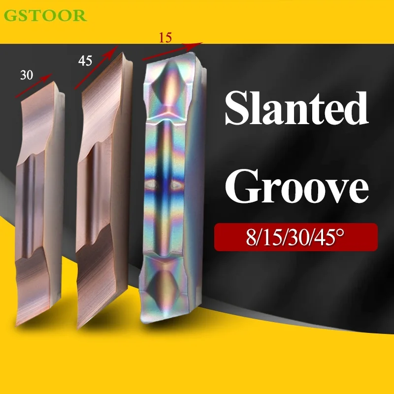 MGGN150/200/250/300/400/500 R-15 L-15 R-30 L-30 R-45 L-45 CNC Grooving Turning Tool Lathe Cutter Carbide Insert Slotting Cutting
MGGN150/200/250/300/400/500 R-15 L-15 R-30 L-30 R-45 L-45 CNC Grooving Turning Tool Lathe Cutter Carbide Insert Slotting Cutting