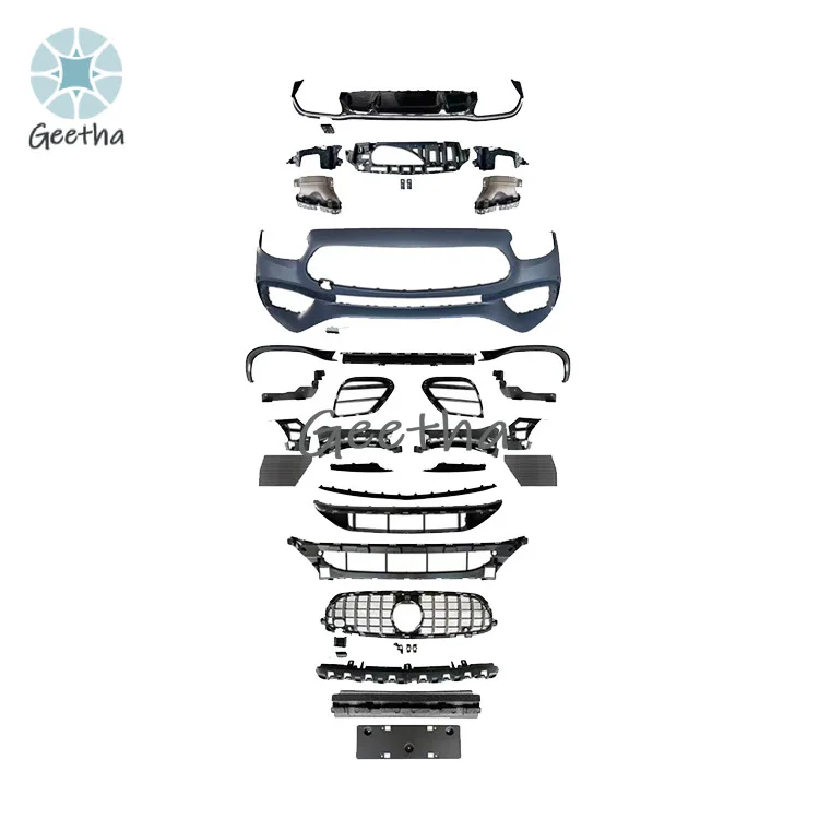 For Car Accessories Front and Rear Bumper Assembly Upgrade E63 Style Body Kit for Mercedes-Benz E-Class W213 2021+
For Car Accessories Front and Rear Bumper Assembly Upgrade E63 Style Body Kit for Mercedes-Benz E-Class W213 2021+