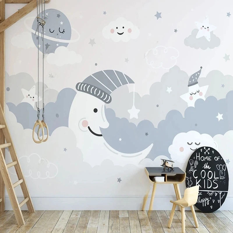 MU8091 Mural Wallpaper Cartoon Retro Fish Children Animals Fresco Kids Bedroom Background Wall Decor 3D Stickers
MU8091 Mural Wallpaper Cartoon Retro Fish Children Animals Fresco Kids Bedroom Background Wall Decor 3D Stickers