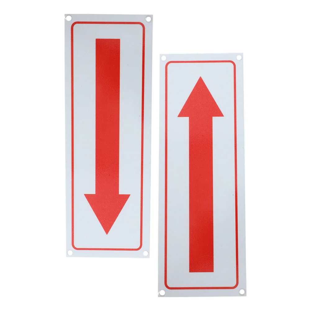 2 Pcs Arrow Sign Metal Wall Decoration Road Signage Stickers Anti-UV Aluminum Alloy Sing
2 Pcs Arrow Sign Metal Wall Decoration Road Signage Stickers Anti-UV Aluminum Alloy Sing