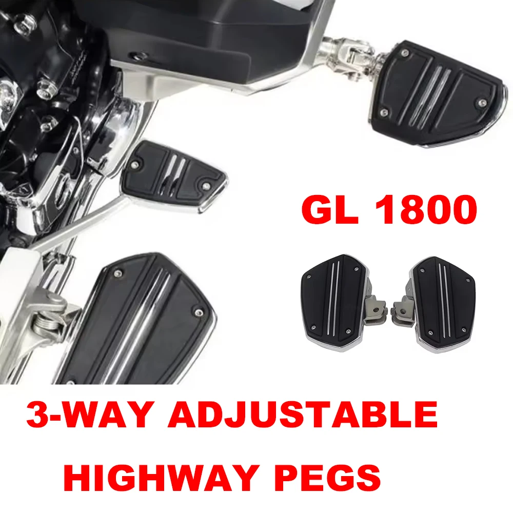 For Honda Goldwing GL 1800 Tour DCT Airbag F6B Foot Footrest 2018-2021 GL1800 Tour DCT F6B Chrome Motorcycle Pedal Covers
For Honda Goldwing GL 1800 Tour DCT Airbag F6B Foot Footrest 2018-2021 GL1800 Tour DCT F6B Chrome Motorcycle Pedal Covers
