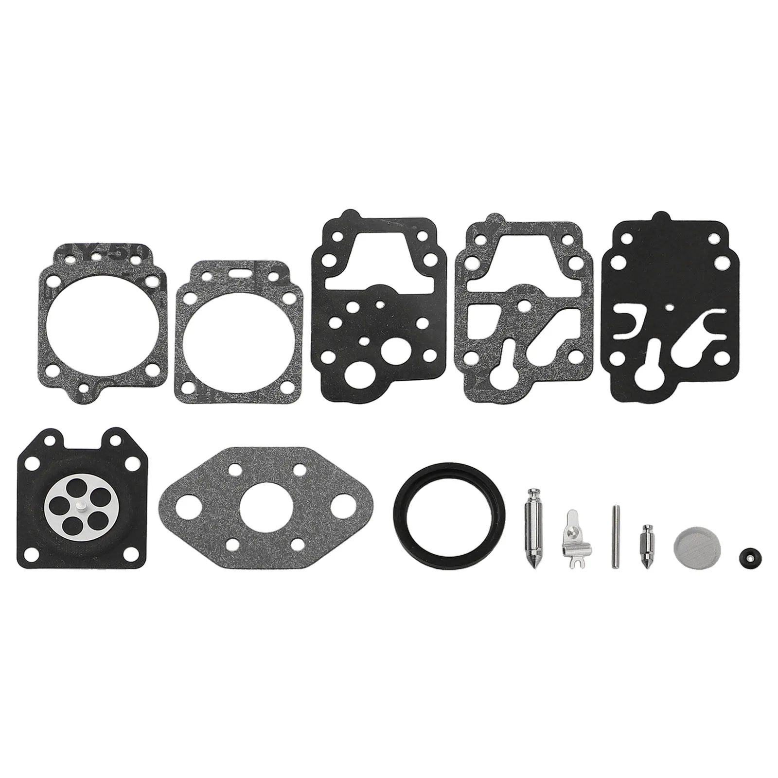 Complete Kit for Carburettor Repair in T26CS B26PS Trimmers Featuring Diaphragms and Gaskets for Effective Use
Complete Kit for Carburettor Repair in T26CS B26PS Trimmers Featuring Diaphragms and Gaskets for Effective Use