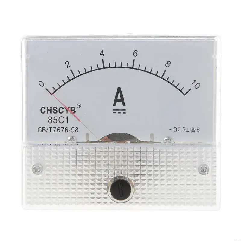 L43A 0-10A Analog for DC Current Panel Meter Amperemeter Rectangle Measuring Detector
L43A 0-10A Analog for DC Current Panel Meter Amperemeter Rectangle Measuring Detector