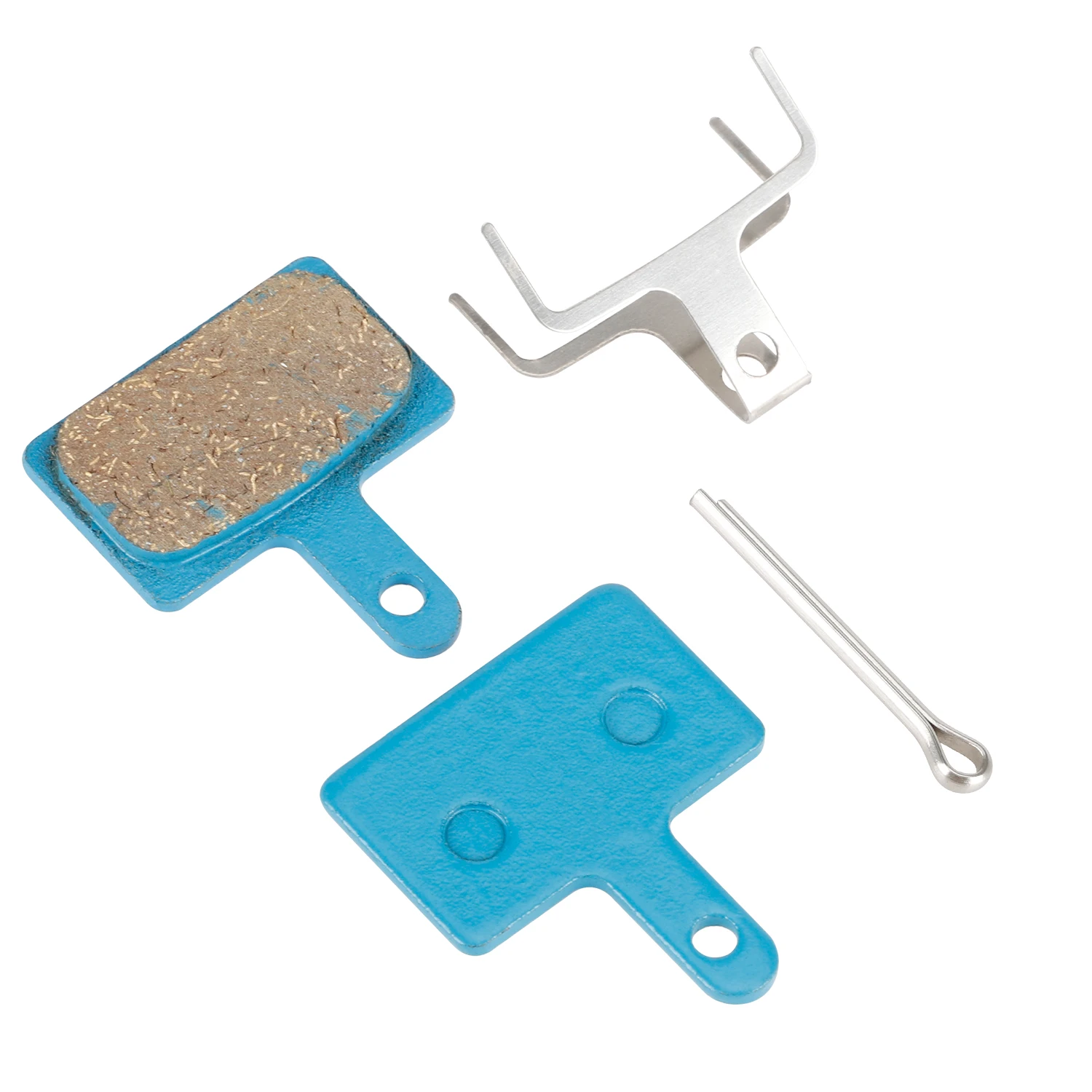 Blue Multi-Metal Hydraulic Brake Pads Wear Resistant Low Noise MTB Mountain Bike Disc Brake Replacement Cycling Parts
Blue Multi-Metal Hydraulic Brake Pads Wear Resistant Low Noise MTB Mountain Bike Disc Brake Replacement Cycling Parts