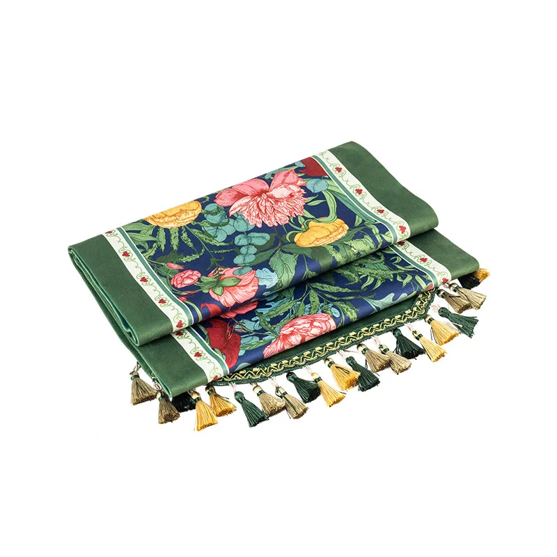 Table flag home retro TV cabinet chest cabinet flag coffee table cover cloth
Table flag home retro TV cabinet chest cabinet flag coffee table cover cloth