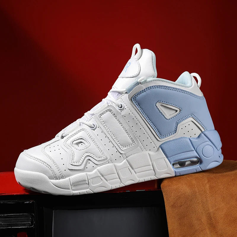 Fashion Couple Basketball Shoes, Gradient Color Design, Soft Cushioning, Anti-slip Shock Absorption, Multifunctional Outdoor
Fashion Couple Basketball Shoes, Gradient Color Design, Soft Cushioning, Anti-slip Shock Absorption, Multifunctional Outdoor