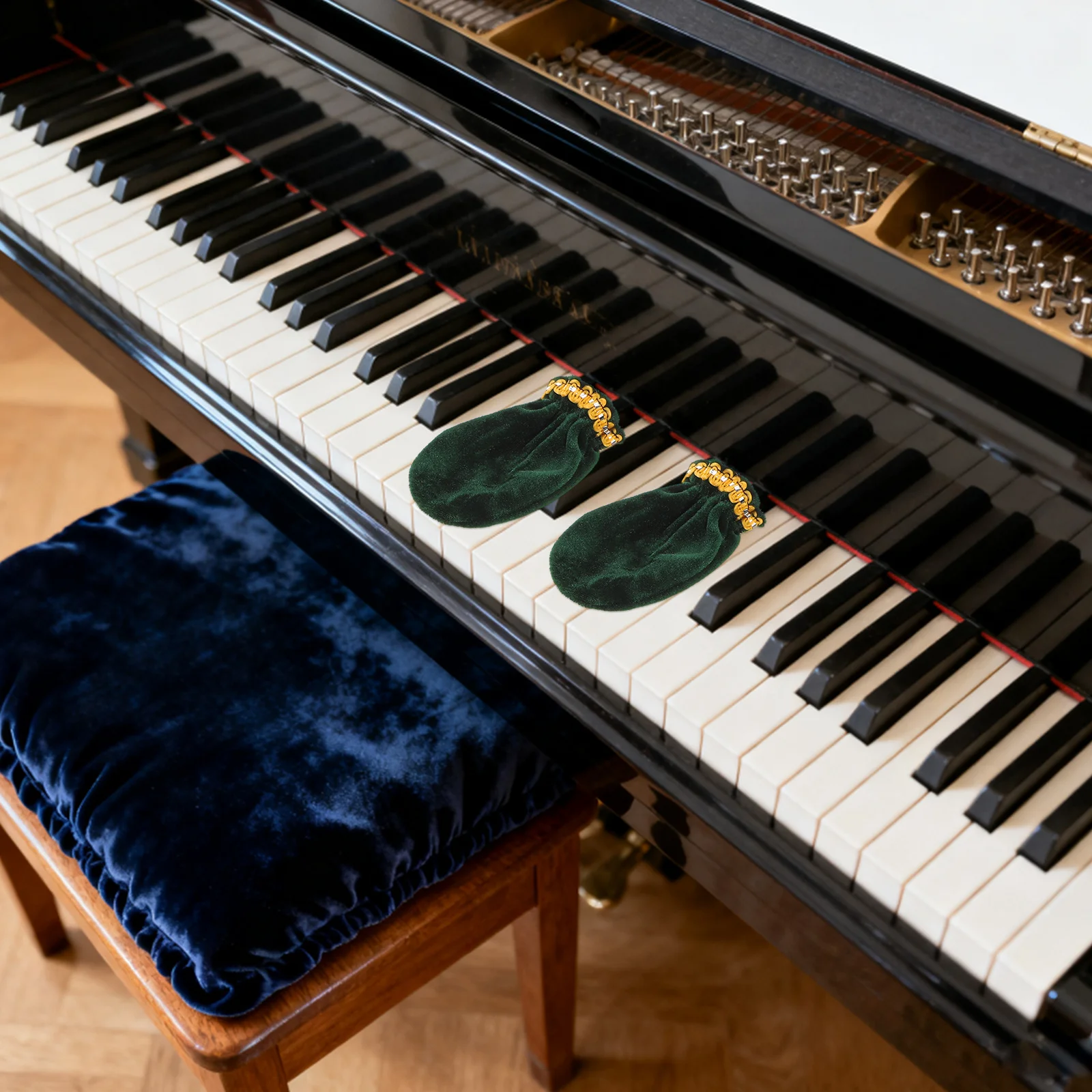 6pcs Foot Pedal Cover Protective Sleeve For Upright Grand Piano Thickened Dust Proof Non-Slip Protector Dark Green Beige -
6pcs Foot Pedal Cover Protective Sleeve For Upright Grand Piano Thickened Dust Proof Non-Slip Protector Dark Green Beige -