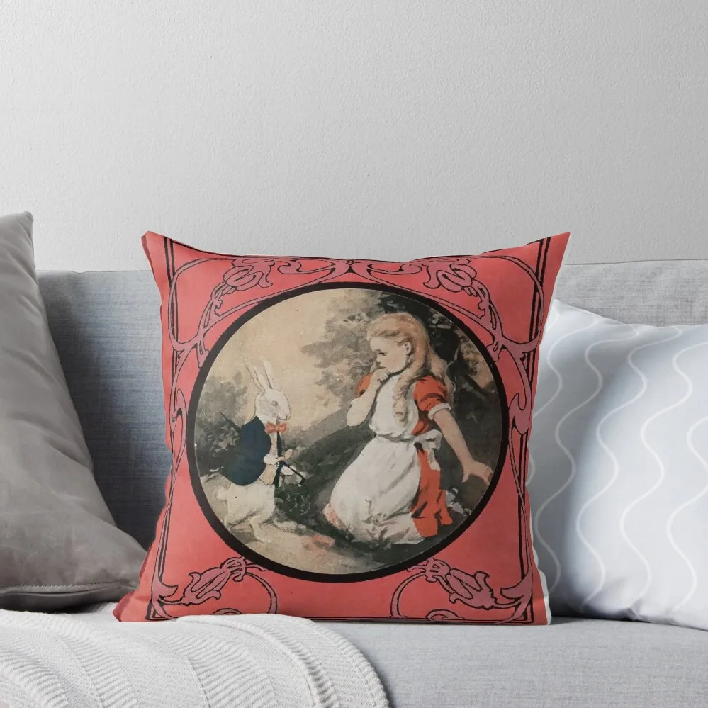 Alices adventures in Wonderland vintage book cover Throw Pillow Marble Cushion Cover Decorative pillow case pillow
Alices adventures in Wonderland vintage book cover Throw Pillow Marble Cushion Cover Decorative pillow case pillow