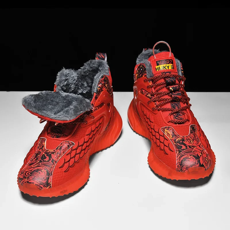 Men boots 2024 New Winter Slippers Warm Men Shoes Waterproof Non-Slip Plush Sneakers Male tenis shoes Boots Men Sneakers Winter
Men boots 2024 New Winter Slippers Warm Men Shoes Waterproof Non-Slip Plush Sneakers Male tenis shoes Boots Men Sneakers Winter