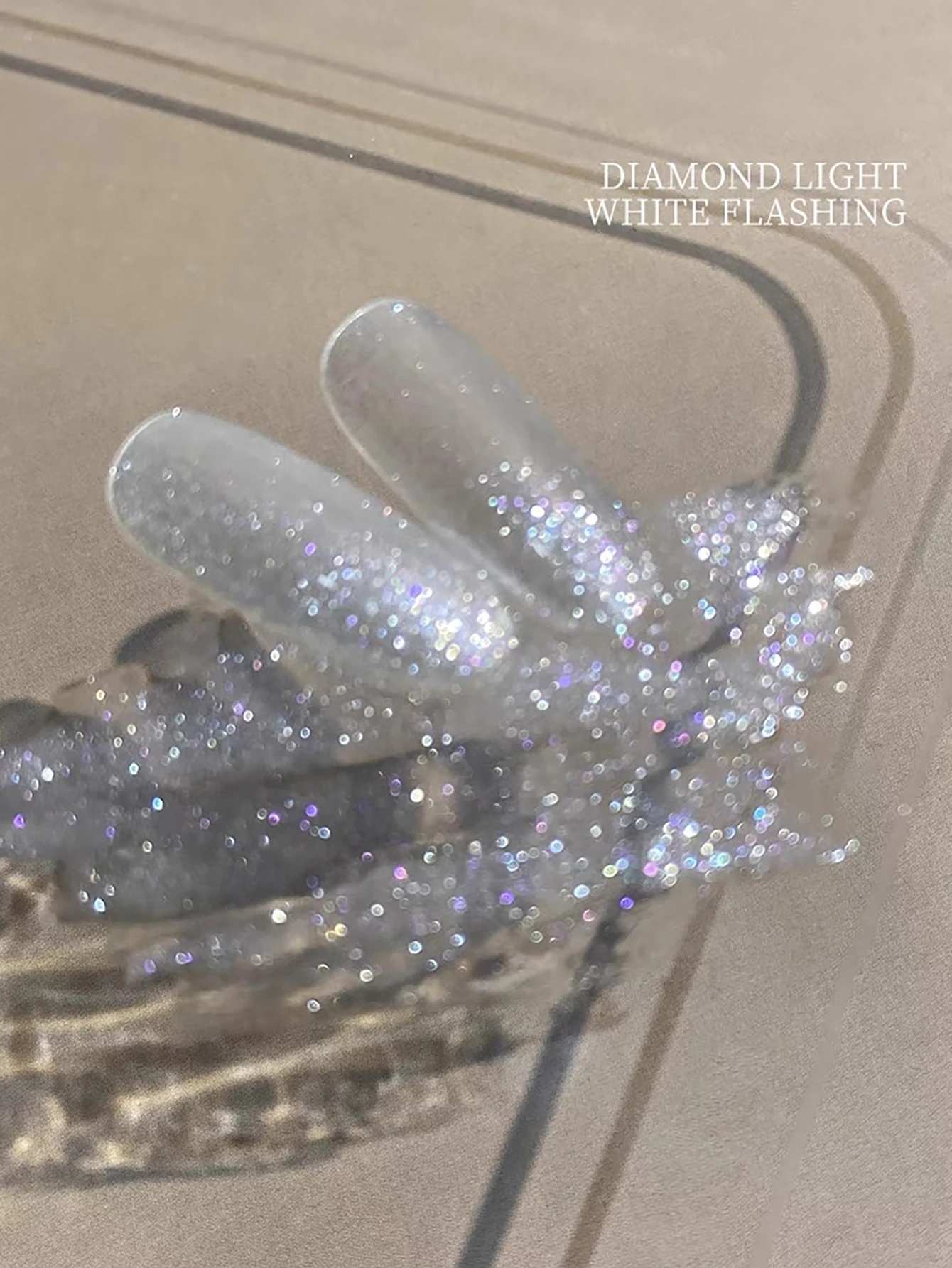 WS Flash Blue Glitter High-end Manicure Gel Nail Polish Nail Salon Nail Art Home DIY Nail Design for Women Girls Nail Supplies
WS Flash Blue Glitter High-end Manicure Gel Nail Polish Nail Salon Nail Art Home DIY Nail Design for Women Girls Nail Supplies