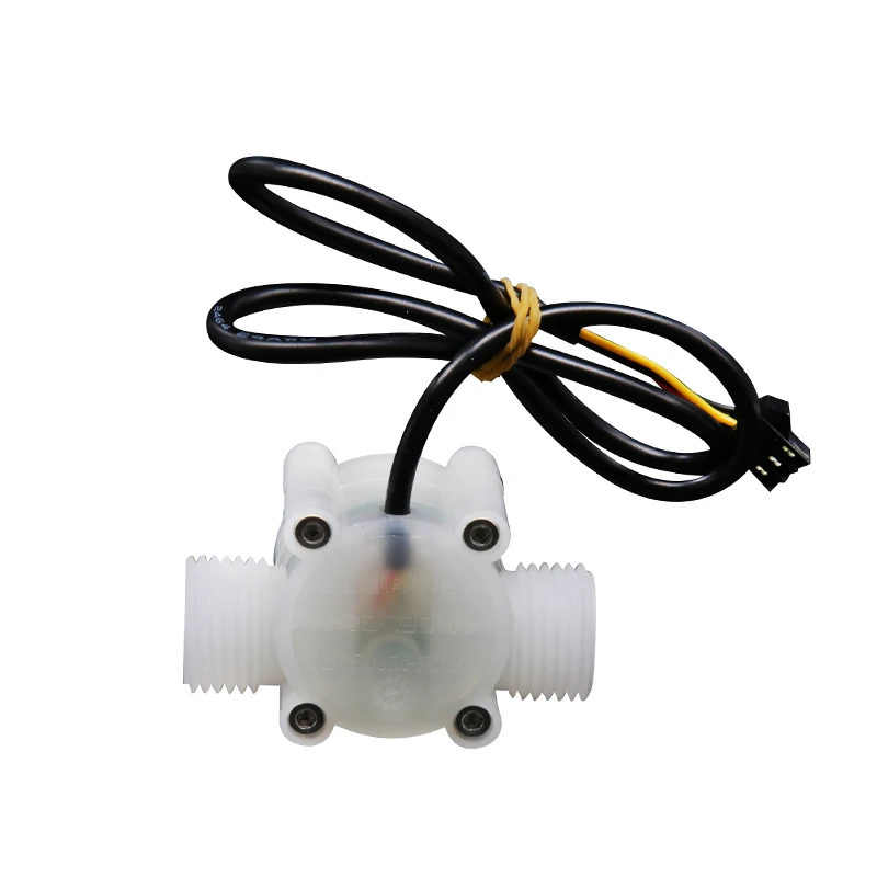 4 water flow sensor Temperature resistance acid and alkali corrosion resistance medical chemical Hall water flowmeter G1/2 teeth
4 water flow sensor Temperature resistance acid and alkali corrosion resistance medical chemical Hall water flowmeter G1/2 teeth