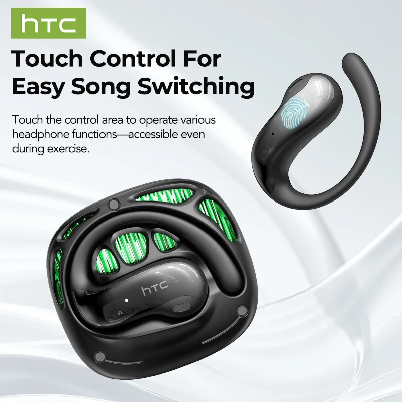 HTC NE30 AI Translator Earbud Open Ear Sport Wireless Bluetooth Earphone HD Call With Mic Low Latency auriculares
HTC NE30 AI Translator Earbud Open Ear Sport Wireless Bluetooth Earphone HD Call With Mic Low Latency auriculares