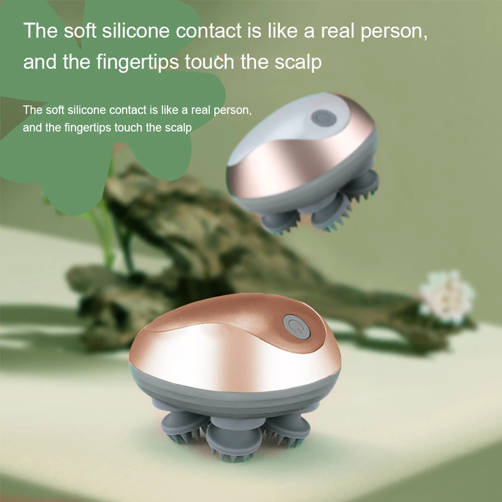  6Mode Electric Scalp Kneading Head Massage Rechargeable Relax Muscles Massage Stimulate Blood Circulation and Banish Weariness
6Mode Electric Scalp Kneading Head Massage Rechargeable Relax Muscles Massage Stimulate Blood Circulation and Banish Weariness