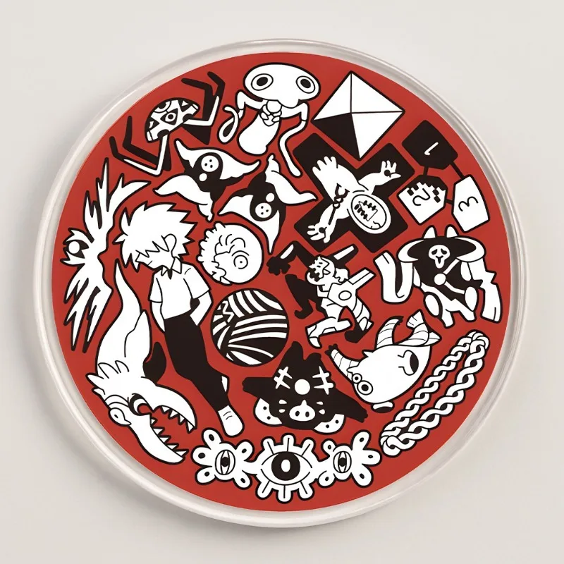 Neon Cute Genesis Classic Evangelion Absorbent Ceramic Coasters Round Non-Slip Cartoon Anime Drink Coasters Decorative Gift
Neon Cute Genesis Classic Evangelion Absorbent Ceramic Coasters Round Non-Slip Cartoon Anime Drink Coasters Decorative Gift
